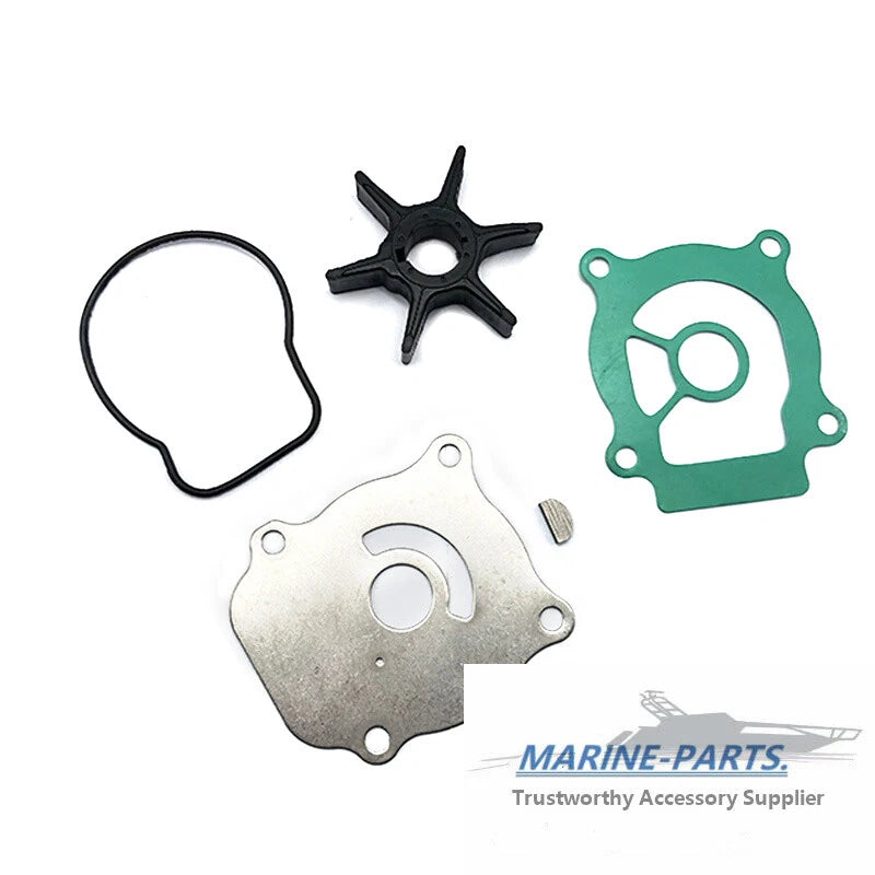 Water Pump Kit Impeller for Suzuki DF25 VTWIN (2006–2014) 17400-95J02