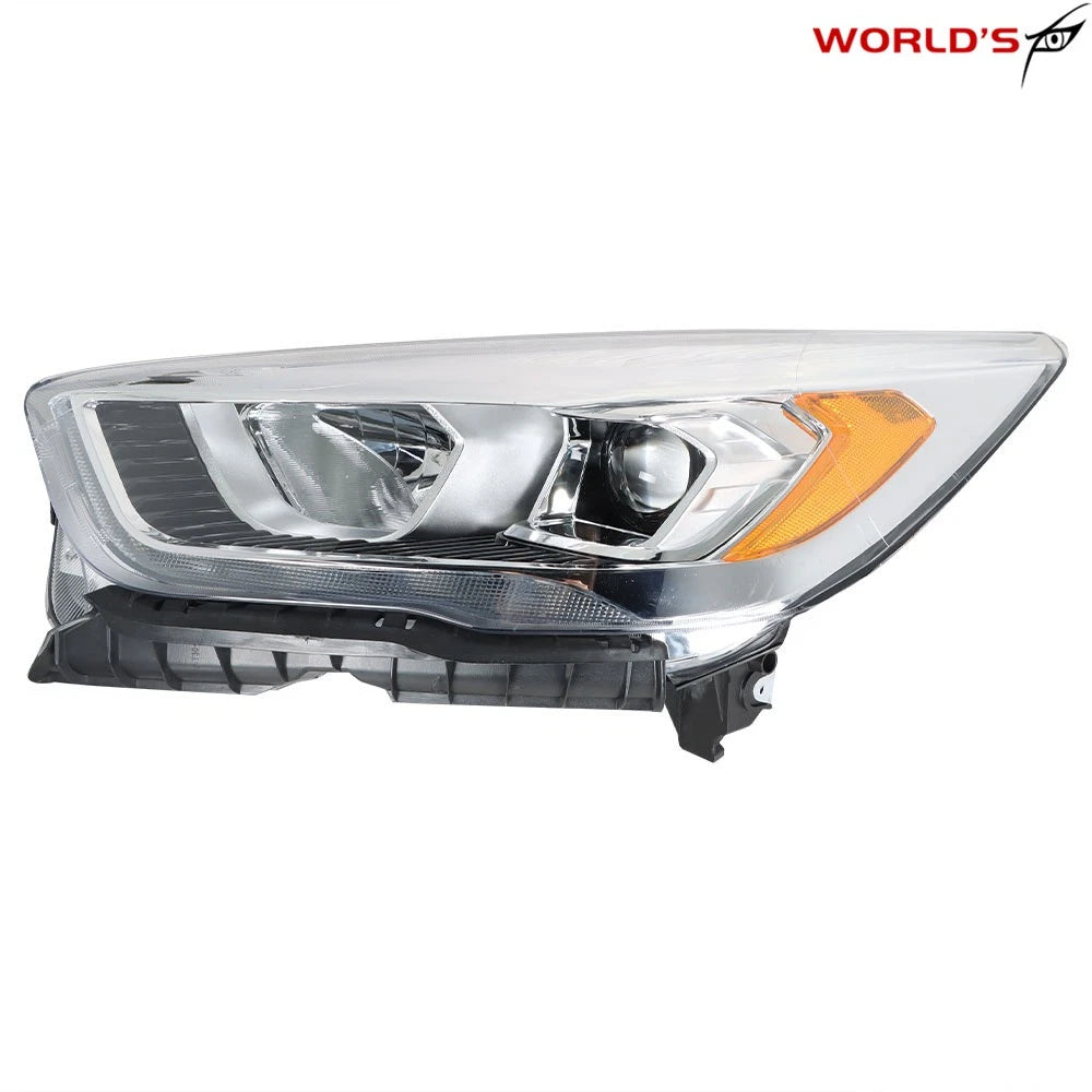Chrome Housing Headlight with LED DRL for Ford Escape (2017–2019) Left Side