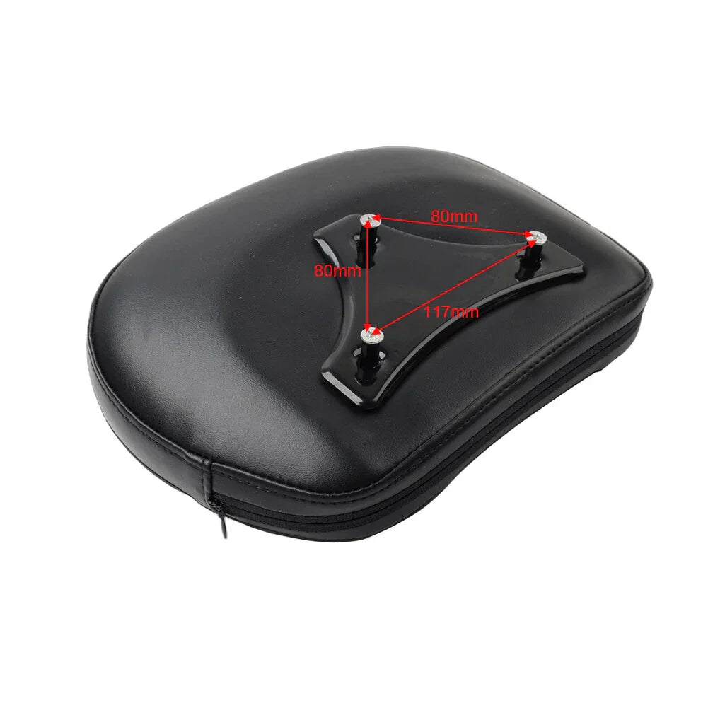 Sissy Bar Black Pad for Harley Street Glide (2014-2023)