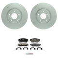 Set of 4 Bosch Quietcast Ceramic Disc Brake Pads for Kia Sportage (2017–2023)