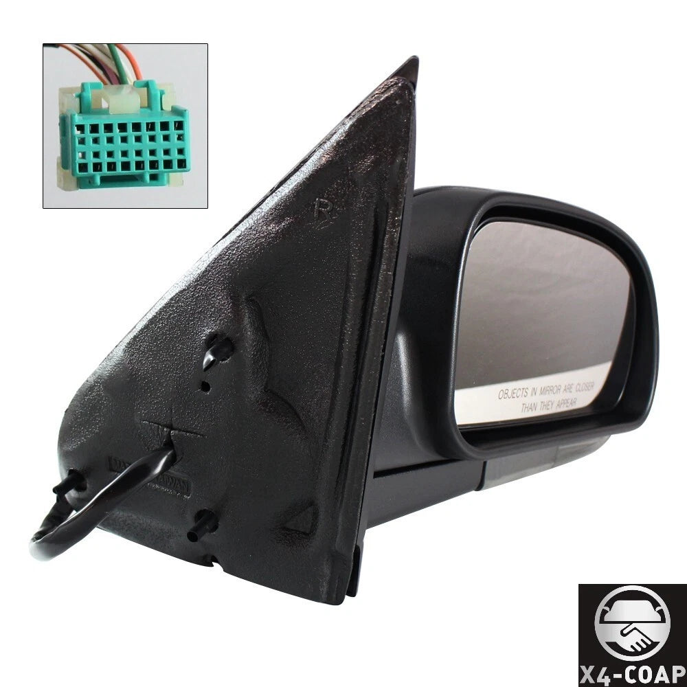 Right Passenger Side Mirror for Isuzu, GMC, Oldsmobile, Chevy (VAQ2 GM1321394)