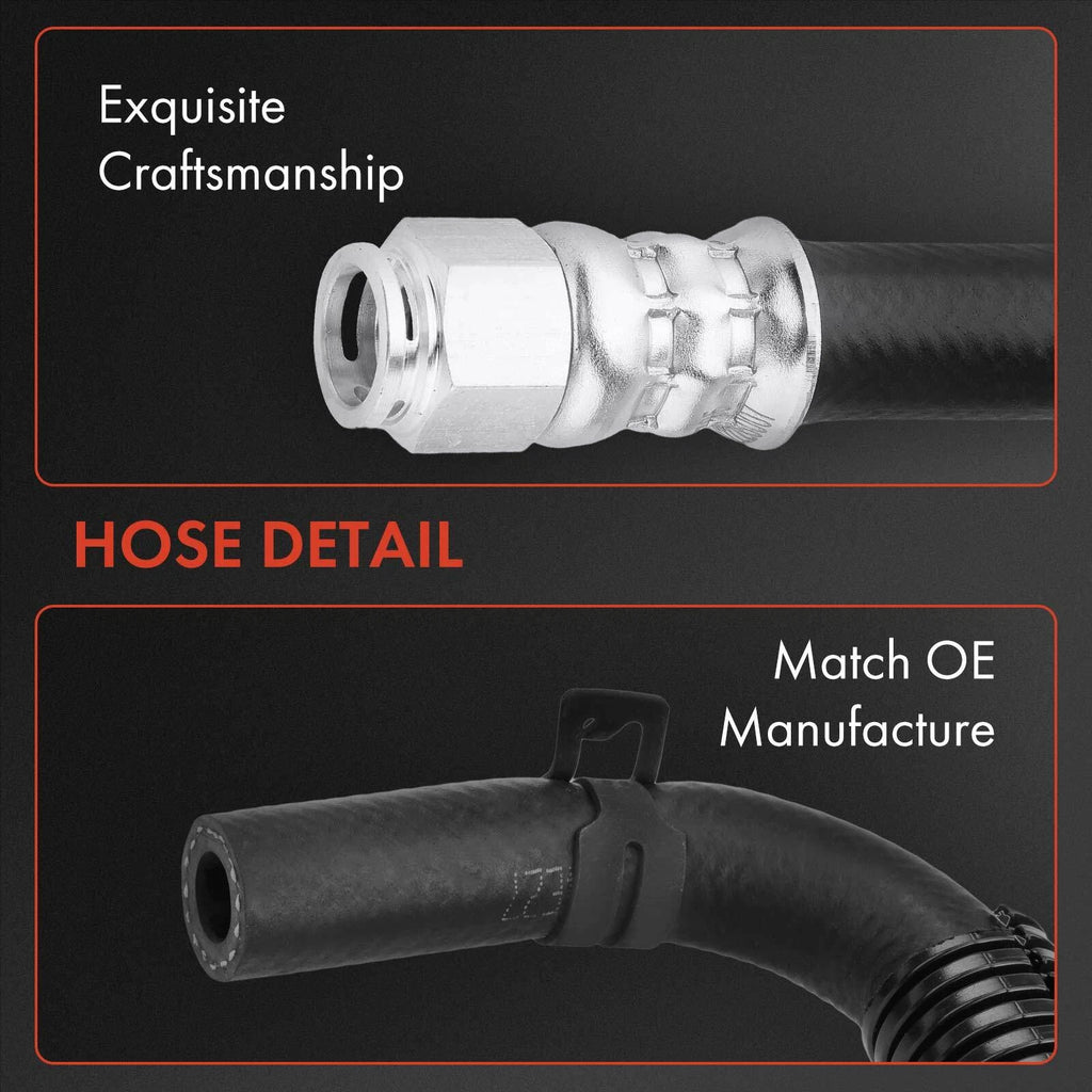 Power Steering Return Line Hose for Dodge Durango Jeep Grand Cherokee (1998–2004)
