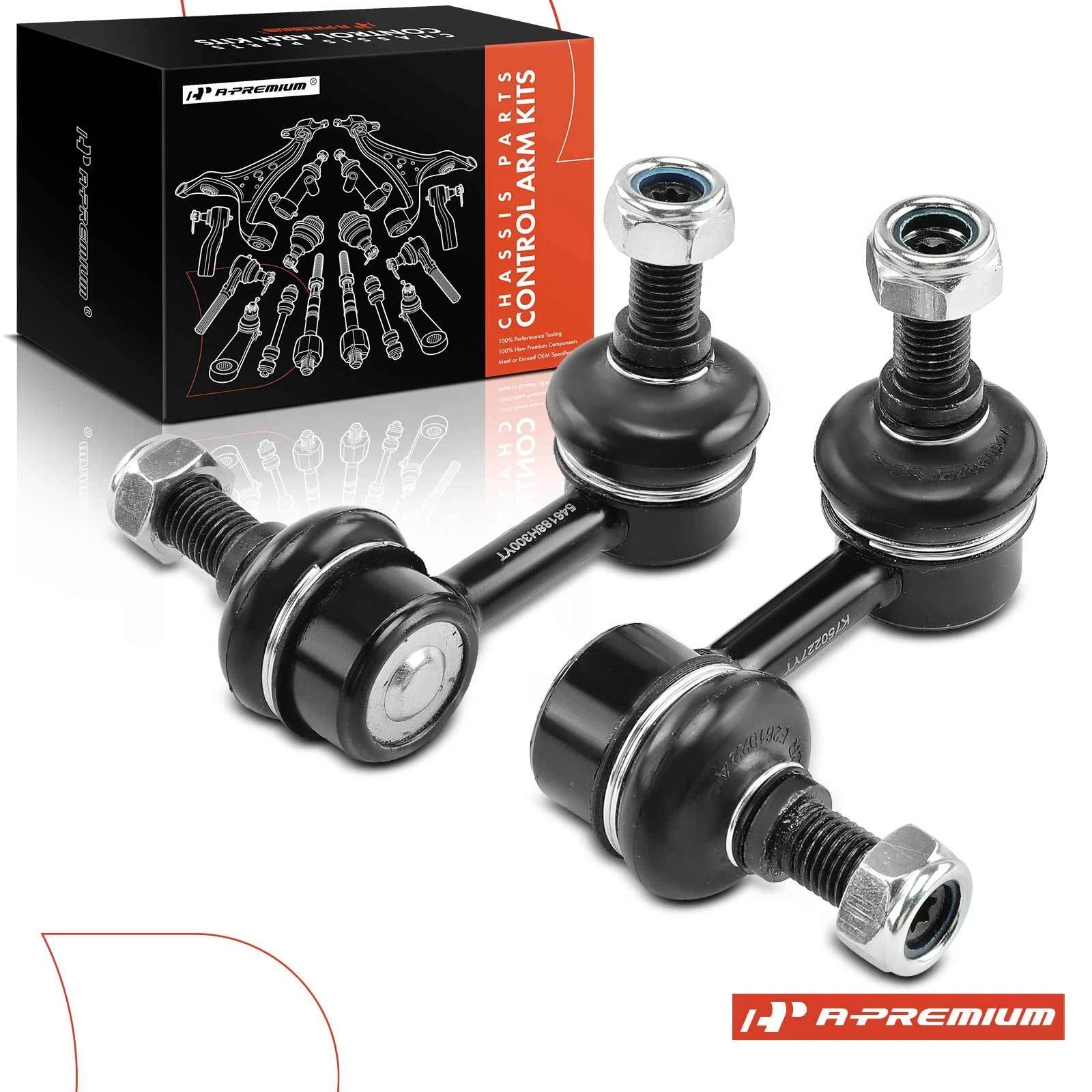 2X Front Side Sway Bar Link for Nissan X-Trail (2005–2006)