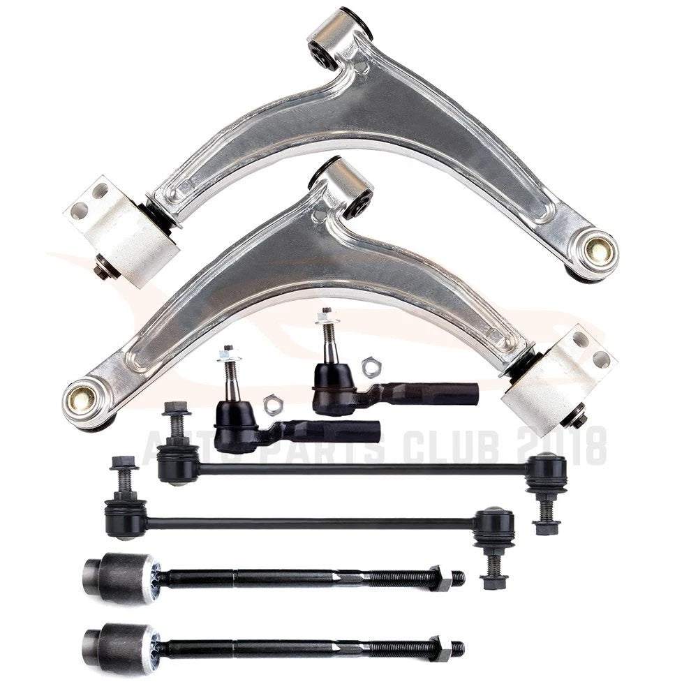 8Pcs Steering Control Arm Ball Joint Sway Bar Kit for Chevrolet Malibu (2004–2012)