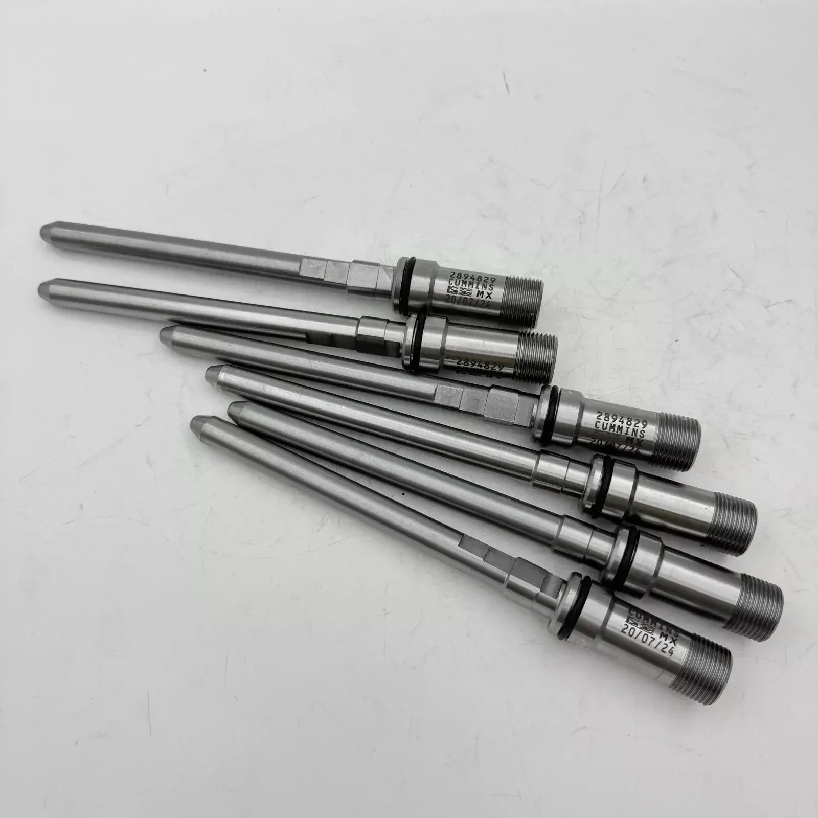 6 Pack CONNECTOR Tubes for Cummins ISX/X15 Engines (2002–2022)