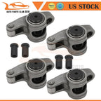 Stainless Roller Rocker Arms for Small Block Chevy SBC (1960–2000)