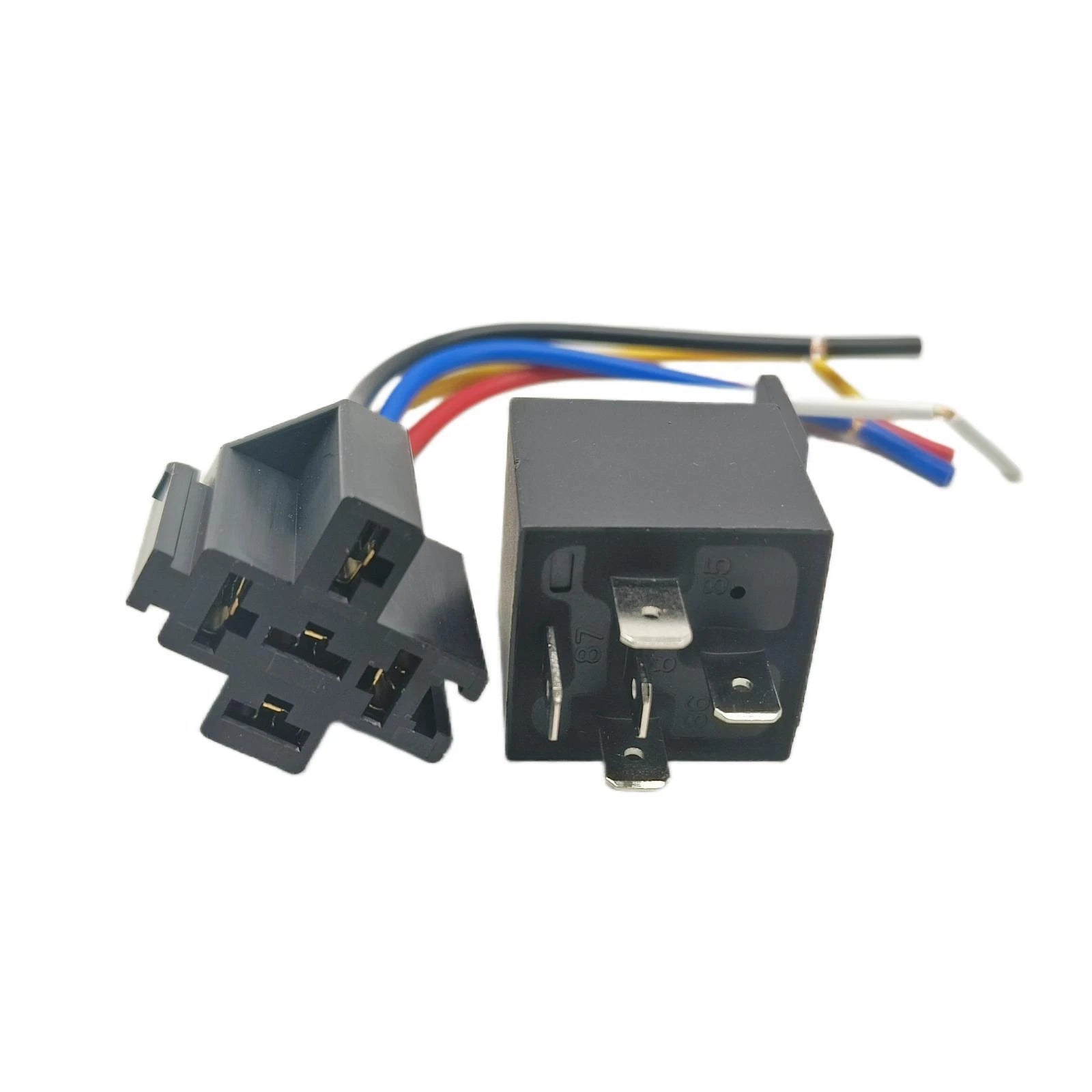 Trim Tilt Motor Relay with Connector for Volvo Penta (854357-1, 1214764, 1983420C1)