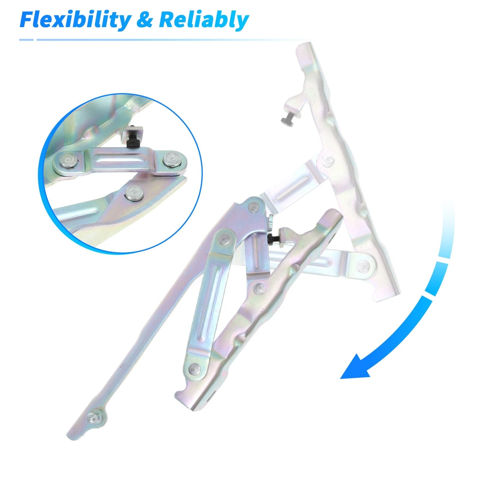 Front Hood Hinge for Hyundai Sonata (2020–2025) No. 66910-L1000/66920-L1000 LH RH