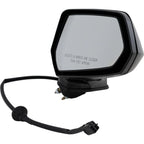 Power Mirror for Chevrolet Camaro (2010–2015) Passenger Side Manual Fold