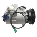 A/C Compressor Kit With Condenser Replacement for Volkswagen Passat 2004-2005