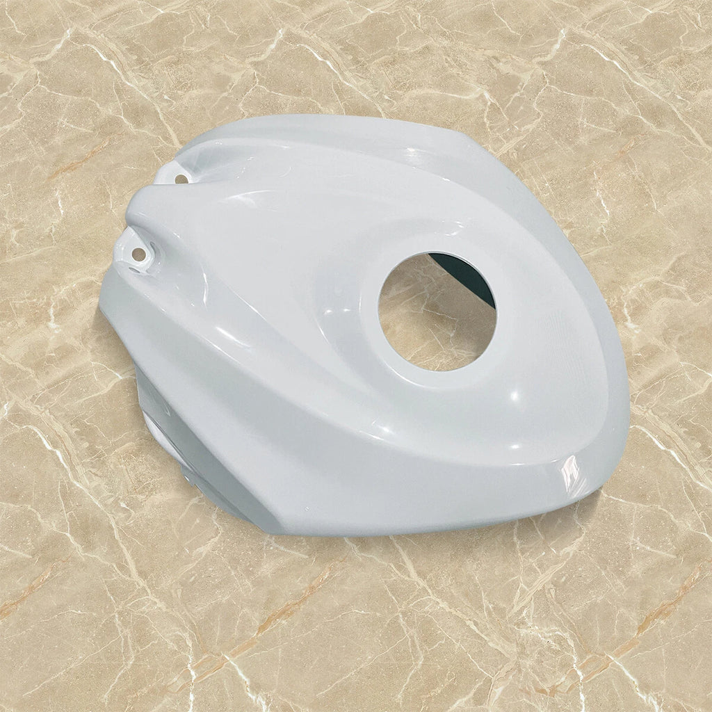 Fuel Gas Tank Cover for Suzuki GSXR1000 (2009–2016) - Unpainted White ABS