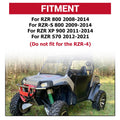 Complete Door Set for Polaris RZR/RZR-S XP 570 800 900 (2008–2021)
