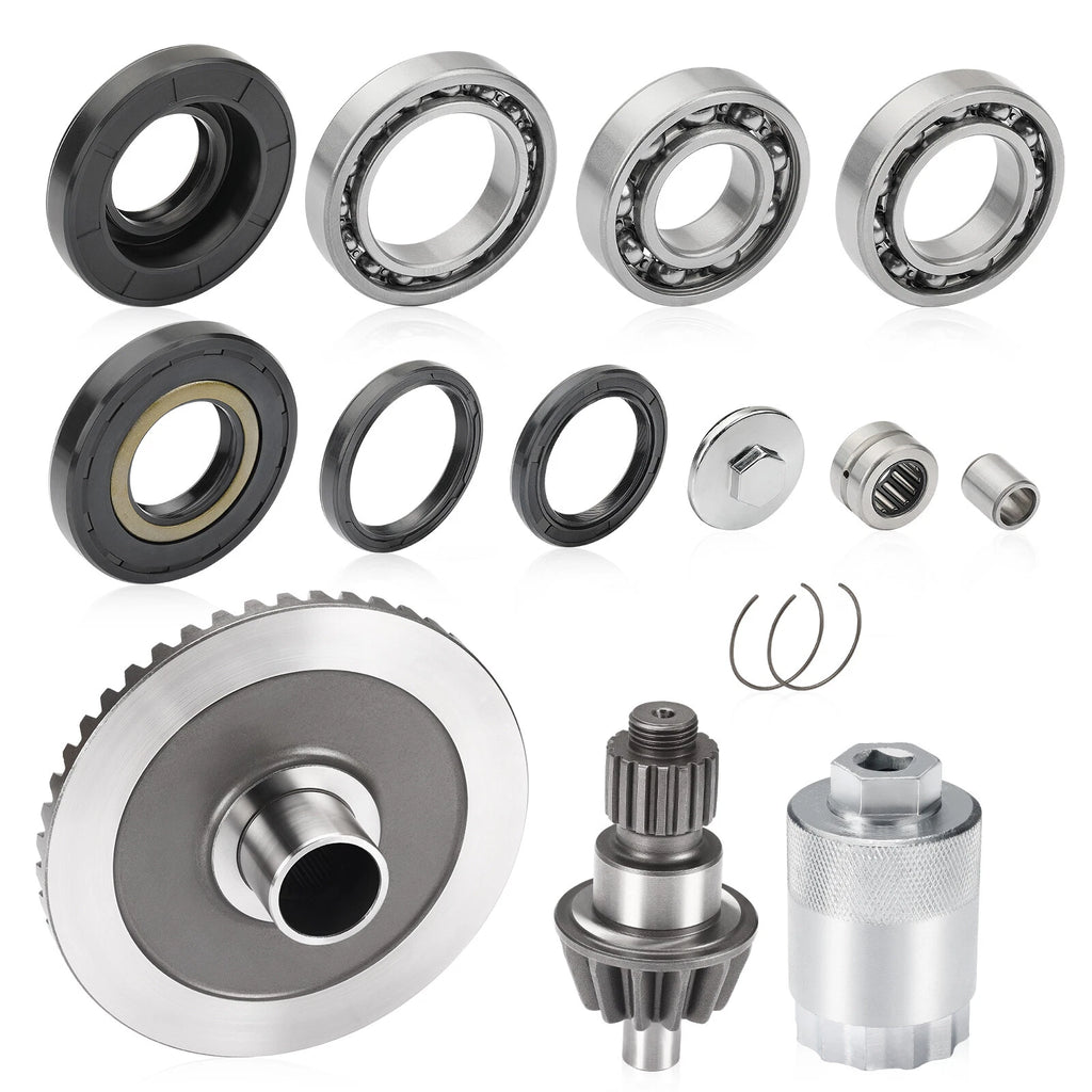 Rear Differential Gear Bearing Rebuild Kit for Honda Rancher 400 (2000–2006)