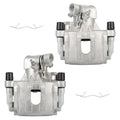 Set of 2 Rear Brake Calipers for Mazda 3 (2009–2013)
