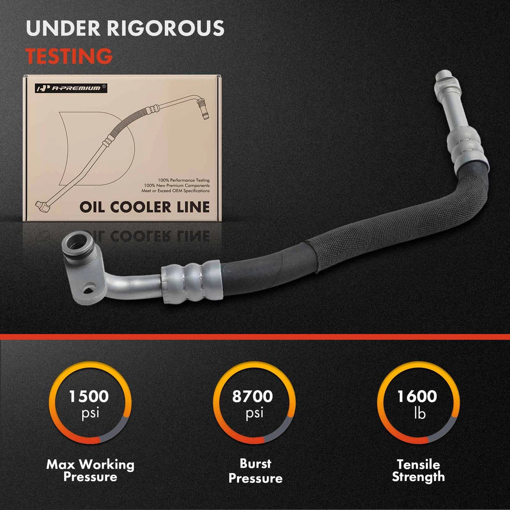 Inlet Engine Oil Cooler Line for BMW 5 Series E60 E61 (2007-2010)