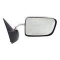 Manual Mirror for Dodge Ram 1500 (1994–2001) Passenger Side Chrome Folding