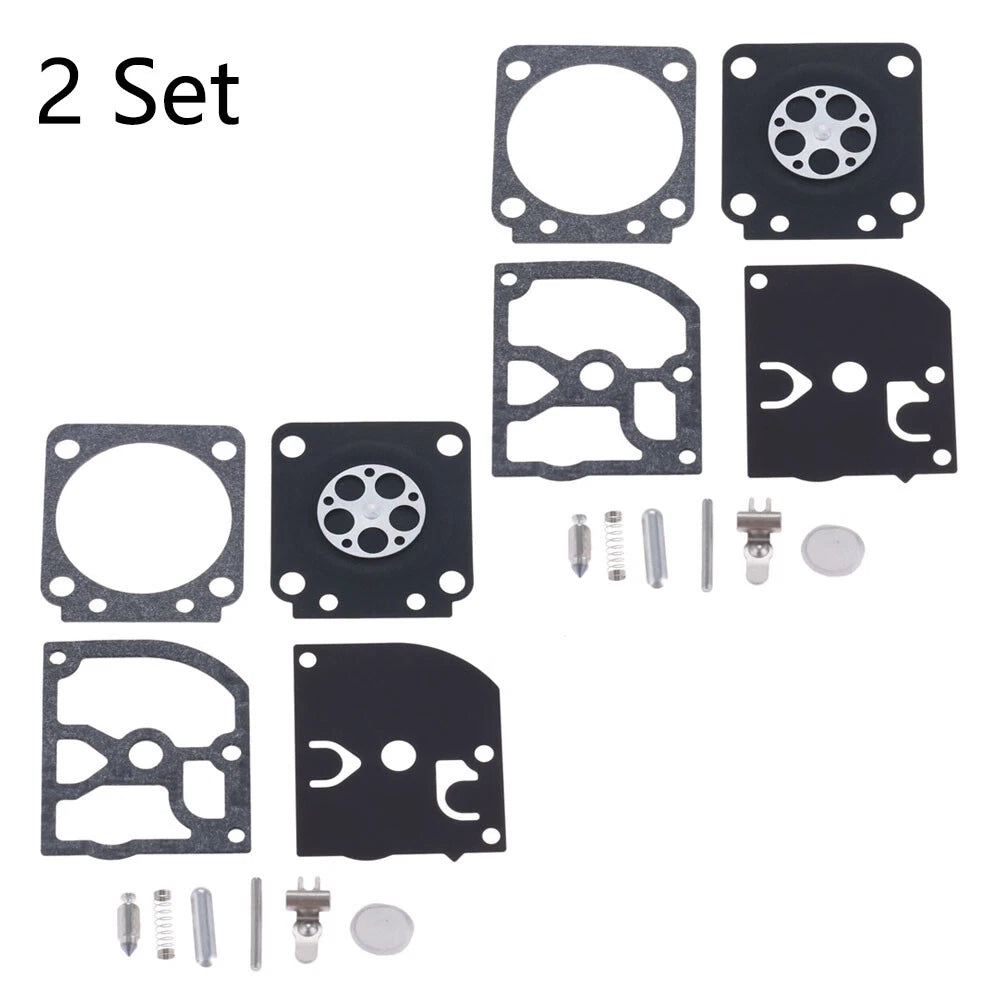 2X Carburetor Repair Kit for ZAMA RB-129 (C1M-W26A, C1M-W26B, C1M-W26C)