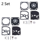 2X Carburetor Repair Kit for ZAMA RB-129 (C1M-W26A, C1M-W26B, C1M-W26C)