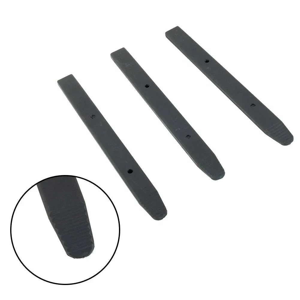 3Pcs / Long Sock Rim Protector Guard / Tire Changer Bead Lifting Tool Pry Bar