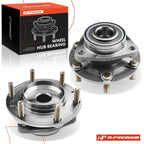 2X Front Wheel Hub & Bearing Assembly for Kia Sedona (2006–2012)