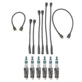 Denso 7mm Wire Set & 6 Iridium Power Spark Plugs Kit for Dodge Plymouth (3.7)