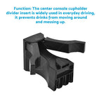 Cup Holder Insert Divider for Toyota LandCruiser 200 Series Prado 120 (2008–2021)