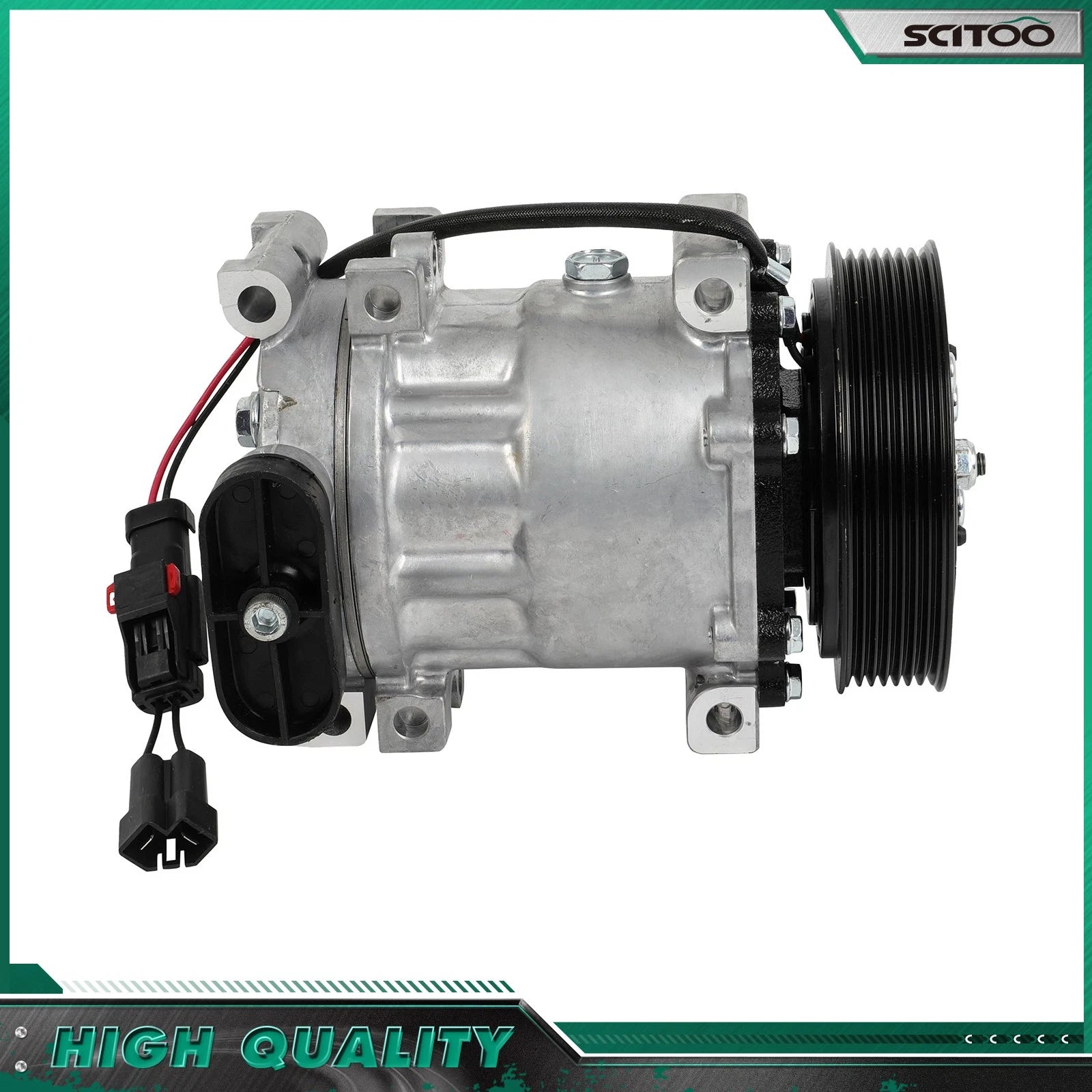 A/C Compressor with Clutch for Dodge Ram 1500 2500 3500 Dakota (1994–1995)