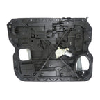 Replacement Plastic/Steel Front Driver Power Window Motor/Regulator Assembly