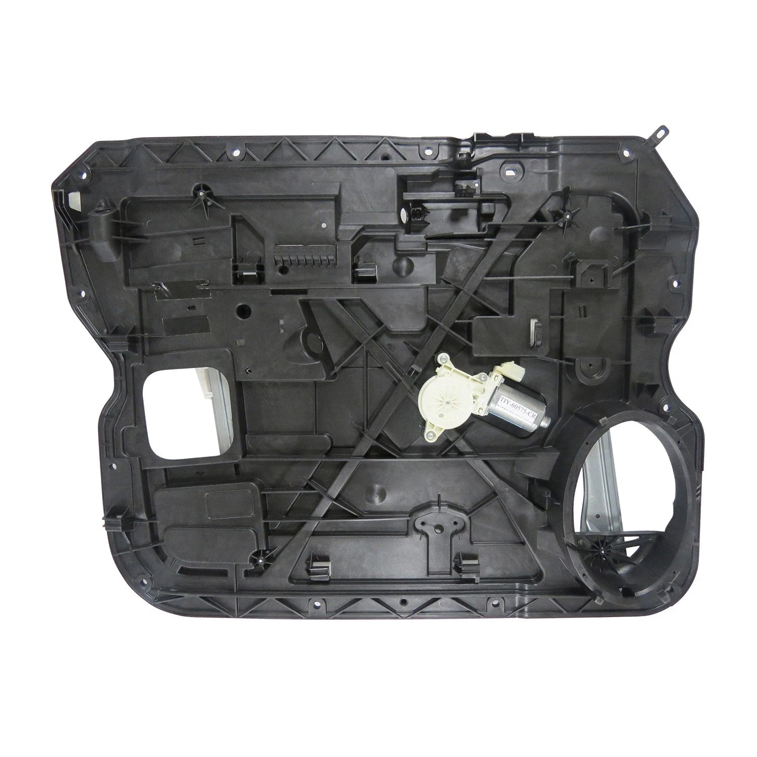 Replacement Plastic/Steel Front Driver Power Window Motor/Regulator Assembly