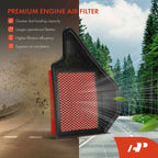 High Performance Engine Air Filter for Dodge Grand Caravan (2008-2020)