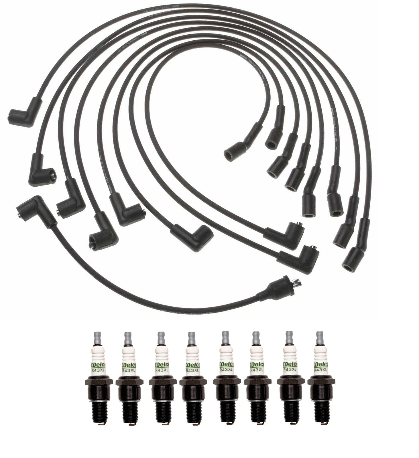 Set of 8 Ignition Wires for Chevy Truck 5.7 V8