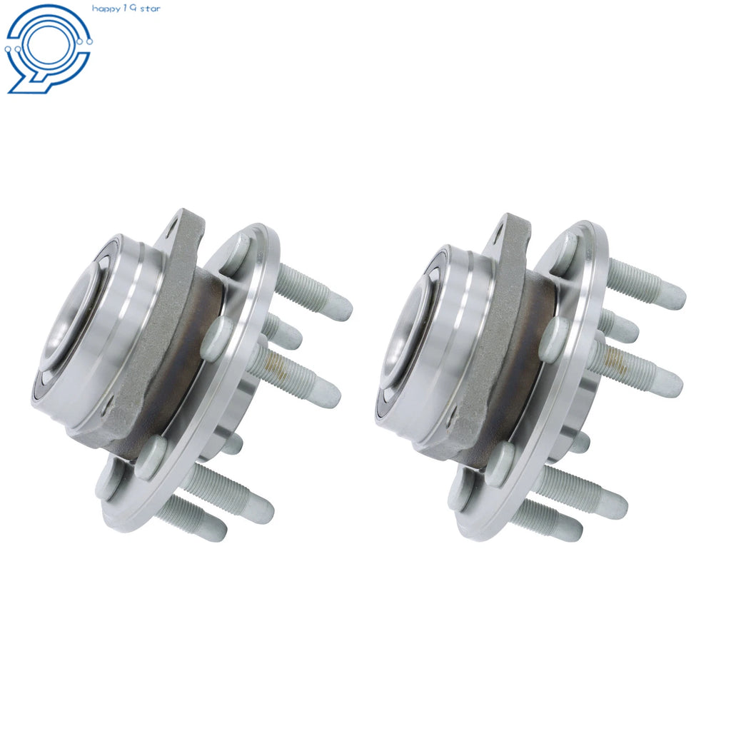 2X Wheel Bearing Hubs for Cadillac SRX (2010–2016) Saab 9-4X (2011)