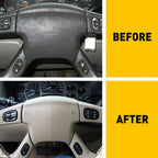 Steering Wheel Stickers Decal Control Repair for Chevrolet Silverado GMC