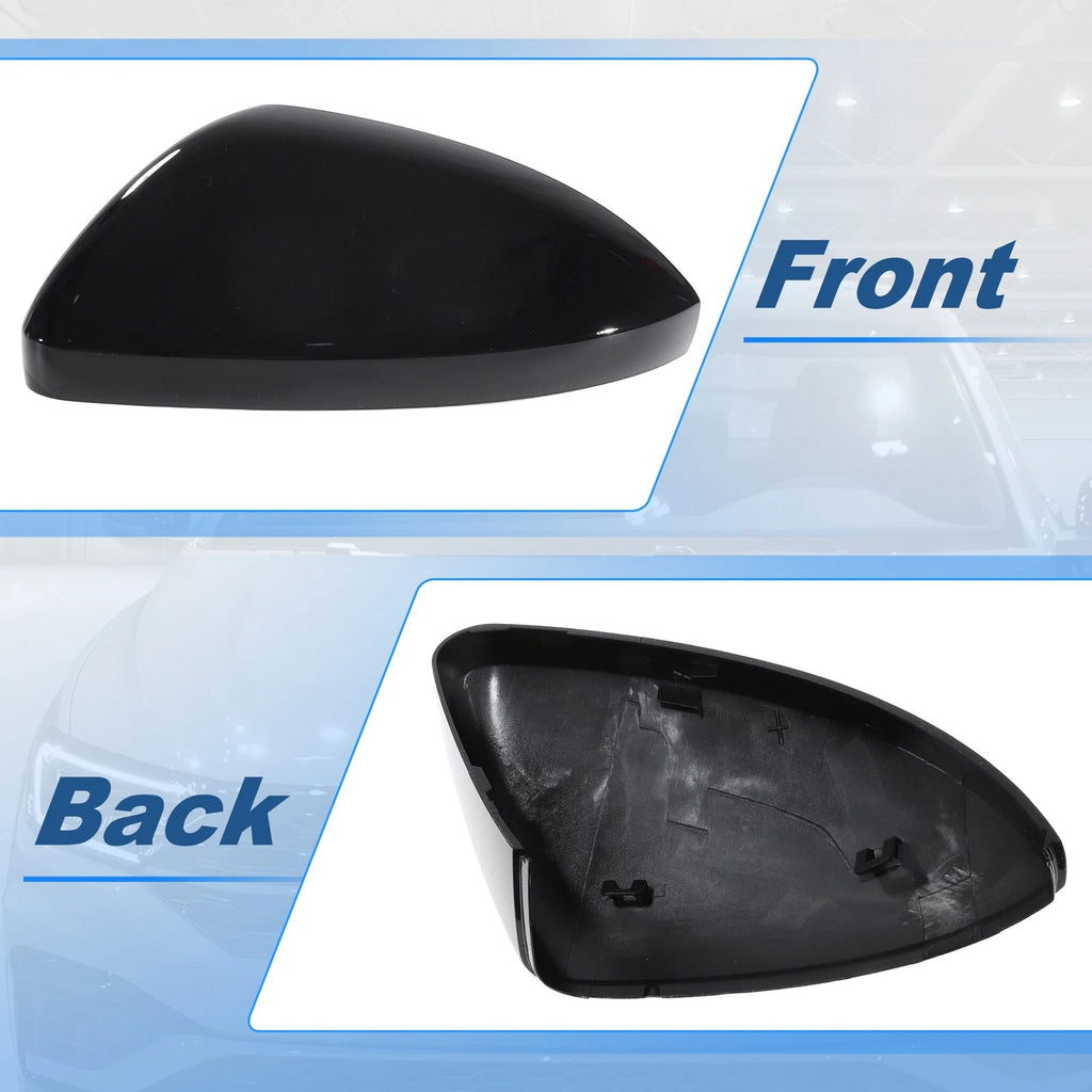 1Pcs Left Side Mirror Cover Cap for Volkswagen Jetta (2019–2025)