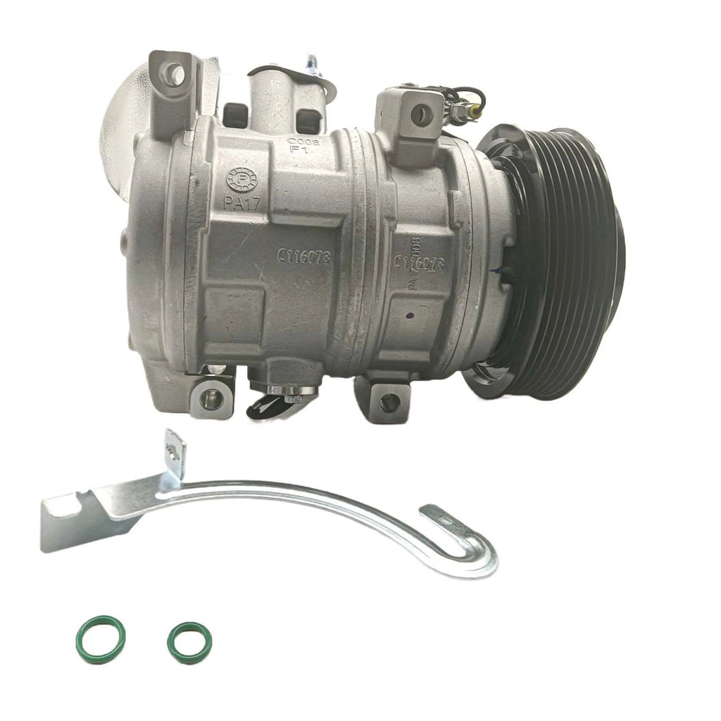 AC Compressor w/Clutch for Toyota Camry Solara Highlander (2002–2008) 2.4L CO 10768C