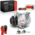 A/C Compressor with Clutch for Toyota Tundra and 4Runner (2007–2014)