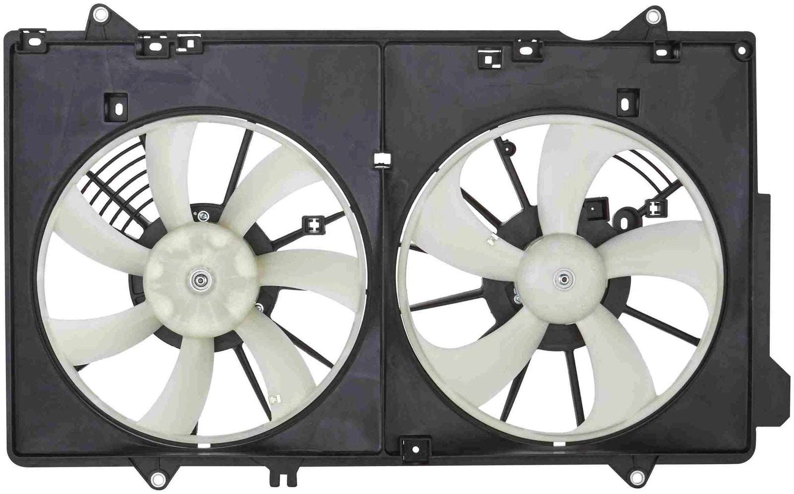 Dual Radiator and Condenser Fan Assembly for Mazda CX-5 (2013–2016)