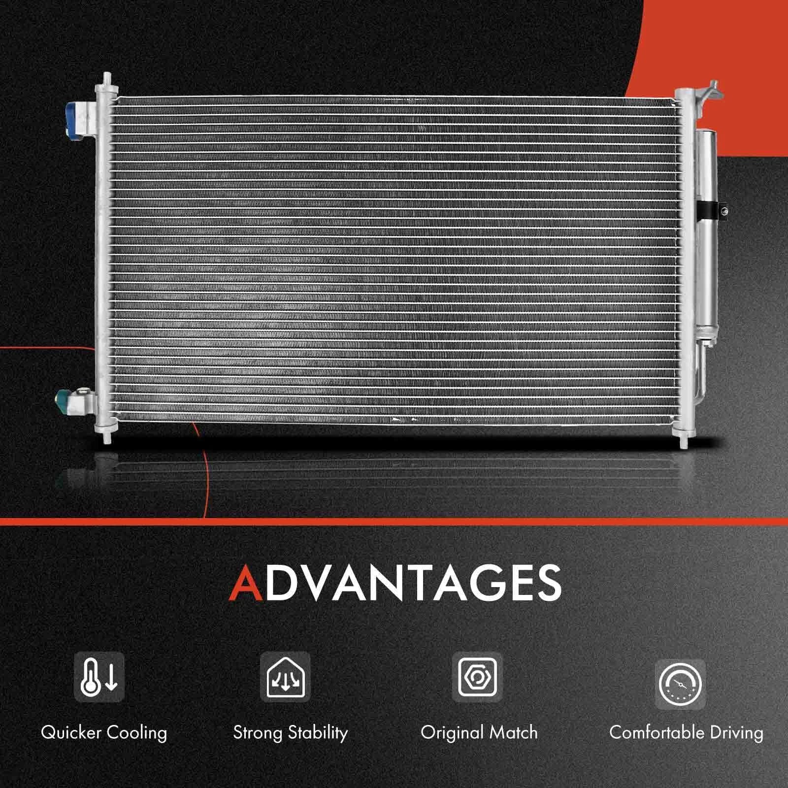 Cooling Kit for Nissan Versa (2007-2011)
