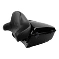 Trunk Backrest Speaker Light Mount Plate for Harley Touring Glide (2014–2026)