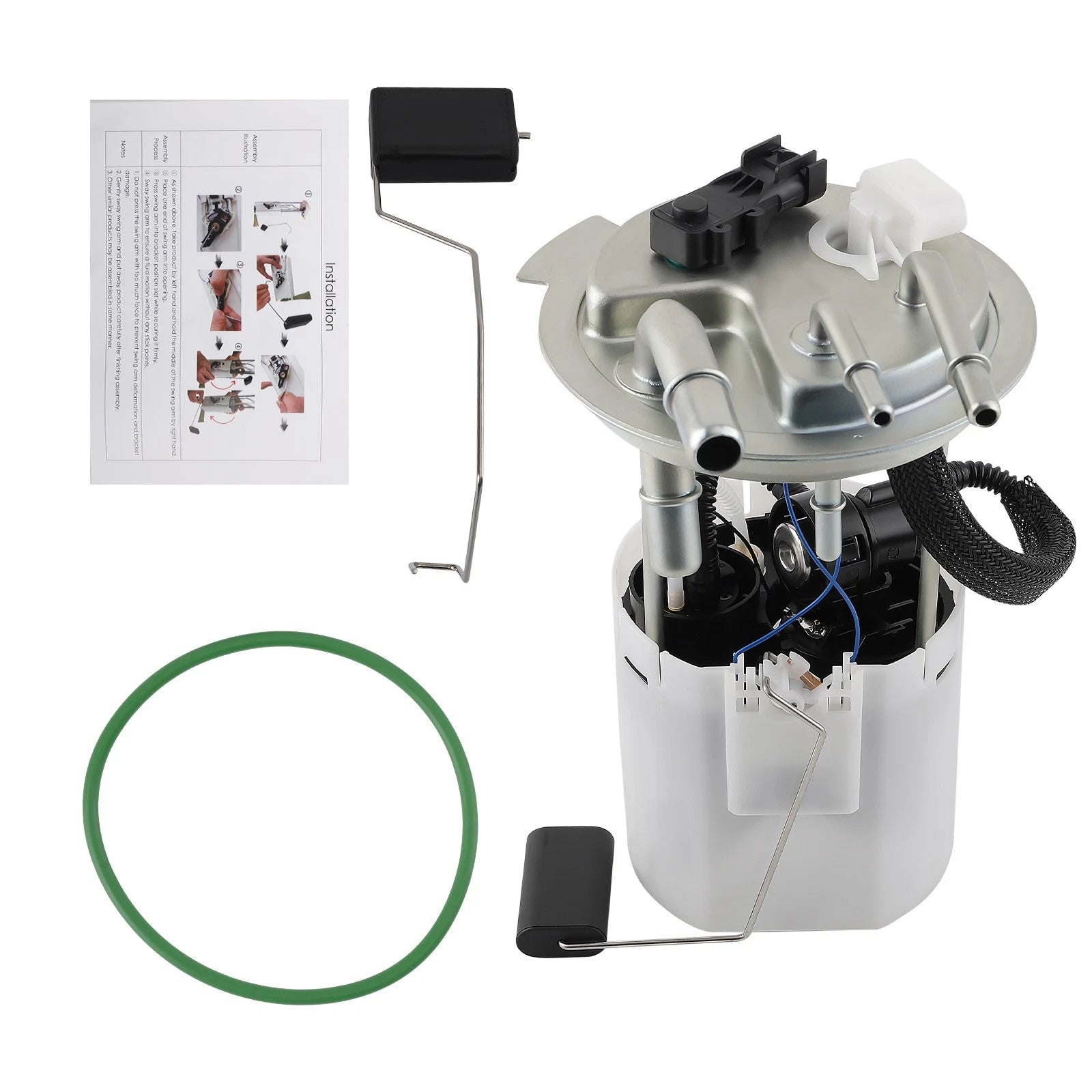 Fuel Pump Module E3765M for Cadillac Escalade GMC Yukon Chevy Tahoe (2008–2013)