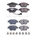PowerStop Front & Rear Carbon Fiber Ceramic Brake Pads Kit for A3 EOS Golf (2006–2016)