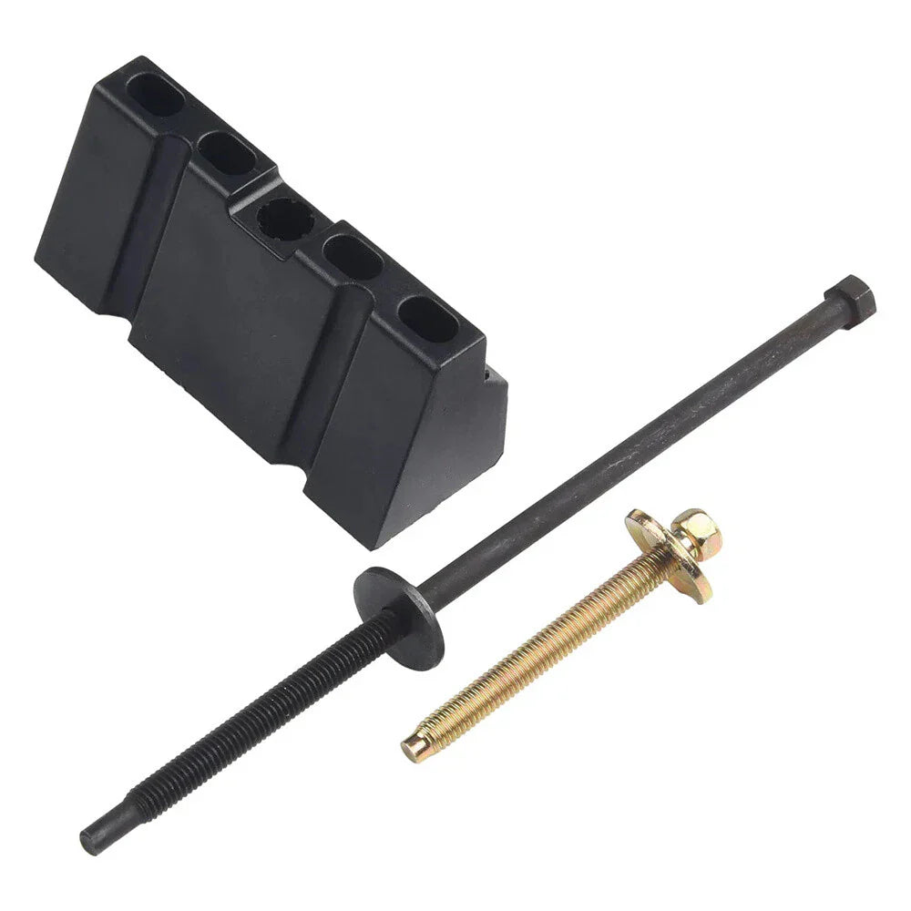Battery Base Clamp Hold Down Kit for Ford Mustang, Lincoln Navigator (2005-2023)