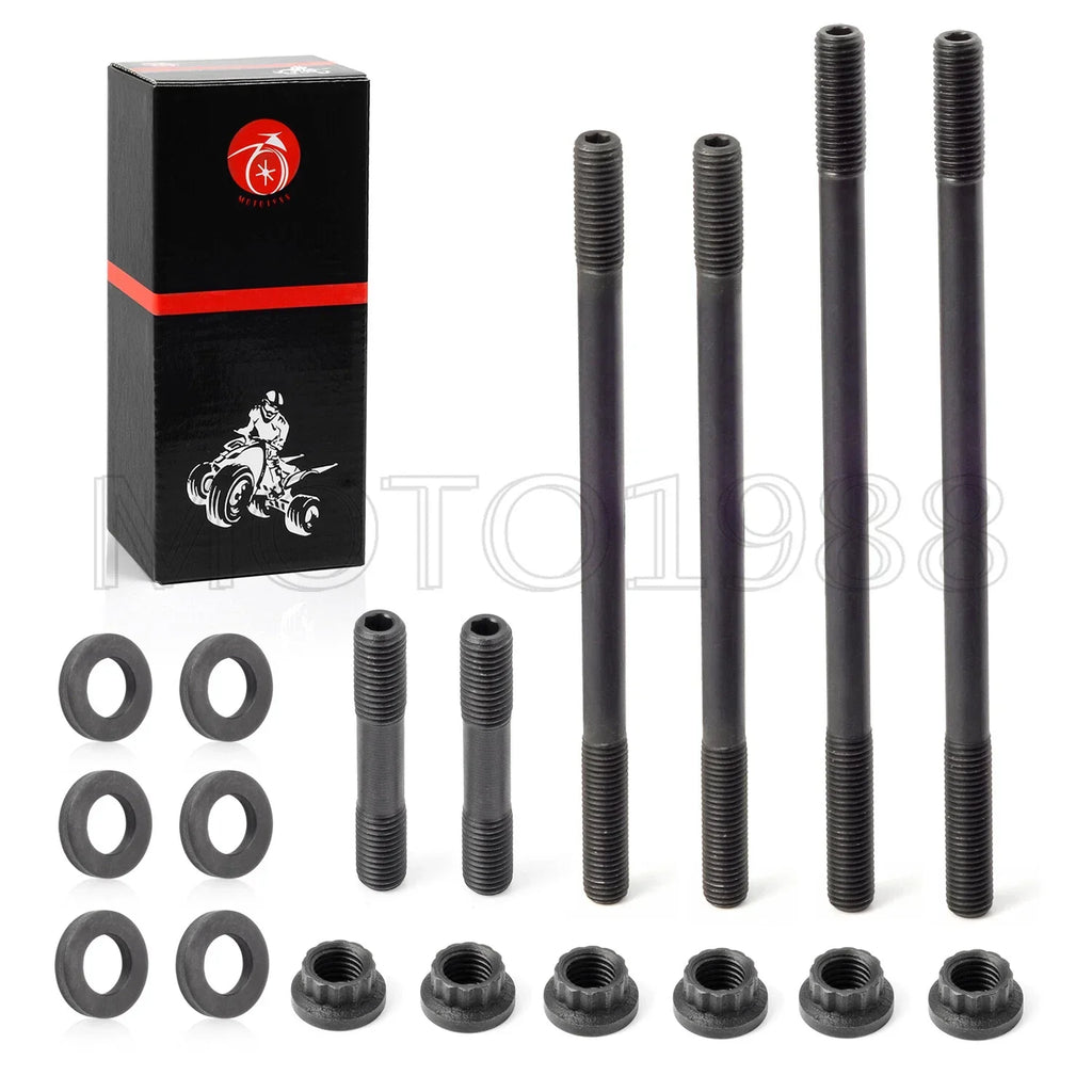 Cylinder Head Studs Bolt Kit for Yamaha Raptor 700R (2006–2023)