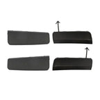 4x Front Bumper Tow Hook Cover Cap for 2019-2023 Toyota RAV4 (2019-2023)