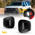 LED License Plate Lights for Chevy Silverado Avalanche Suburban GMC Sierra (1988–2000)