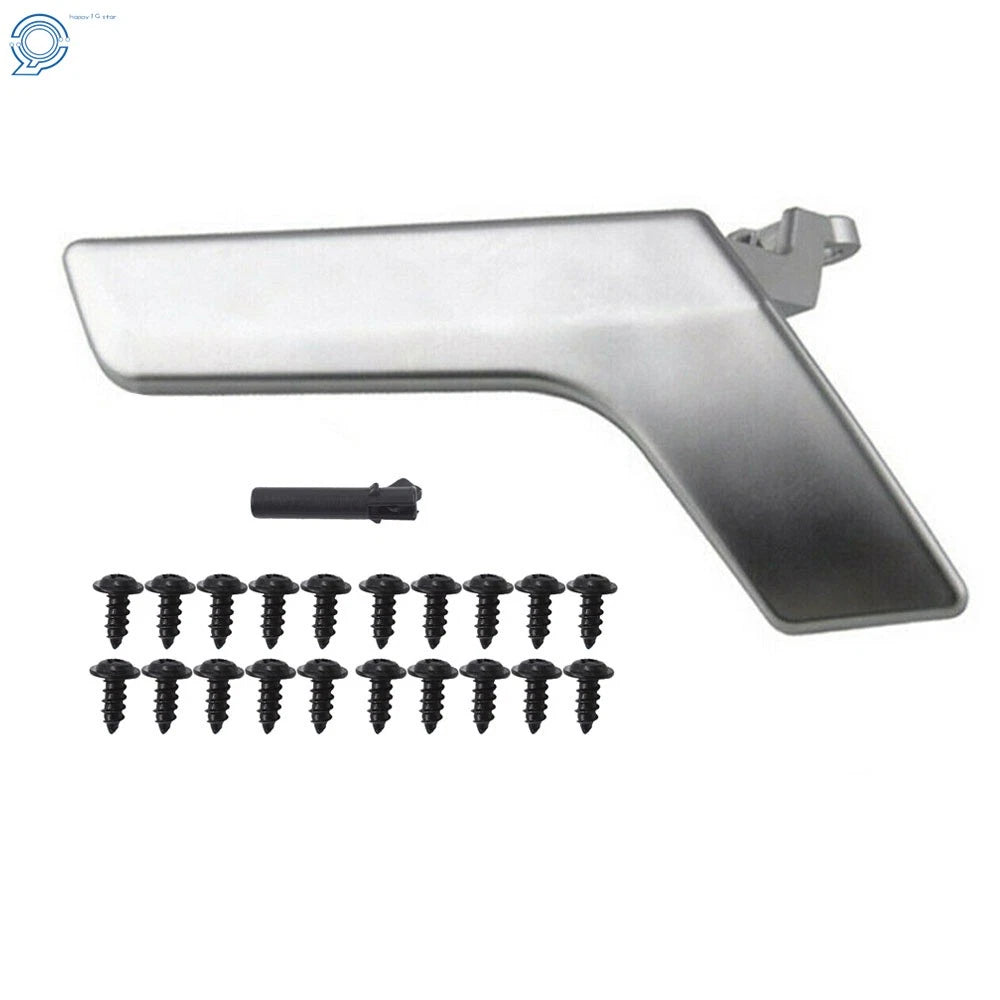 Inside Door Handle Repair Kit for W204 X204 (Front Driver Side, Matte Chrome)