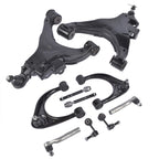 Front Upper Lower Control Arms Suspension Kit for Toyota Sequoia Tundra (2008–2019)