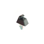 Black Front Sun Visor Holder Clip for Pontiac G8 (2008-2009)