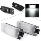 LED License Plate Lights for Nissan 350Z 370Z GT-R Infiniti G35 G37 (2003-2020)