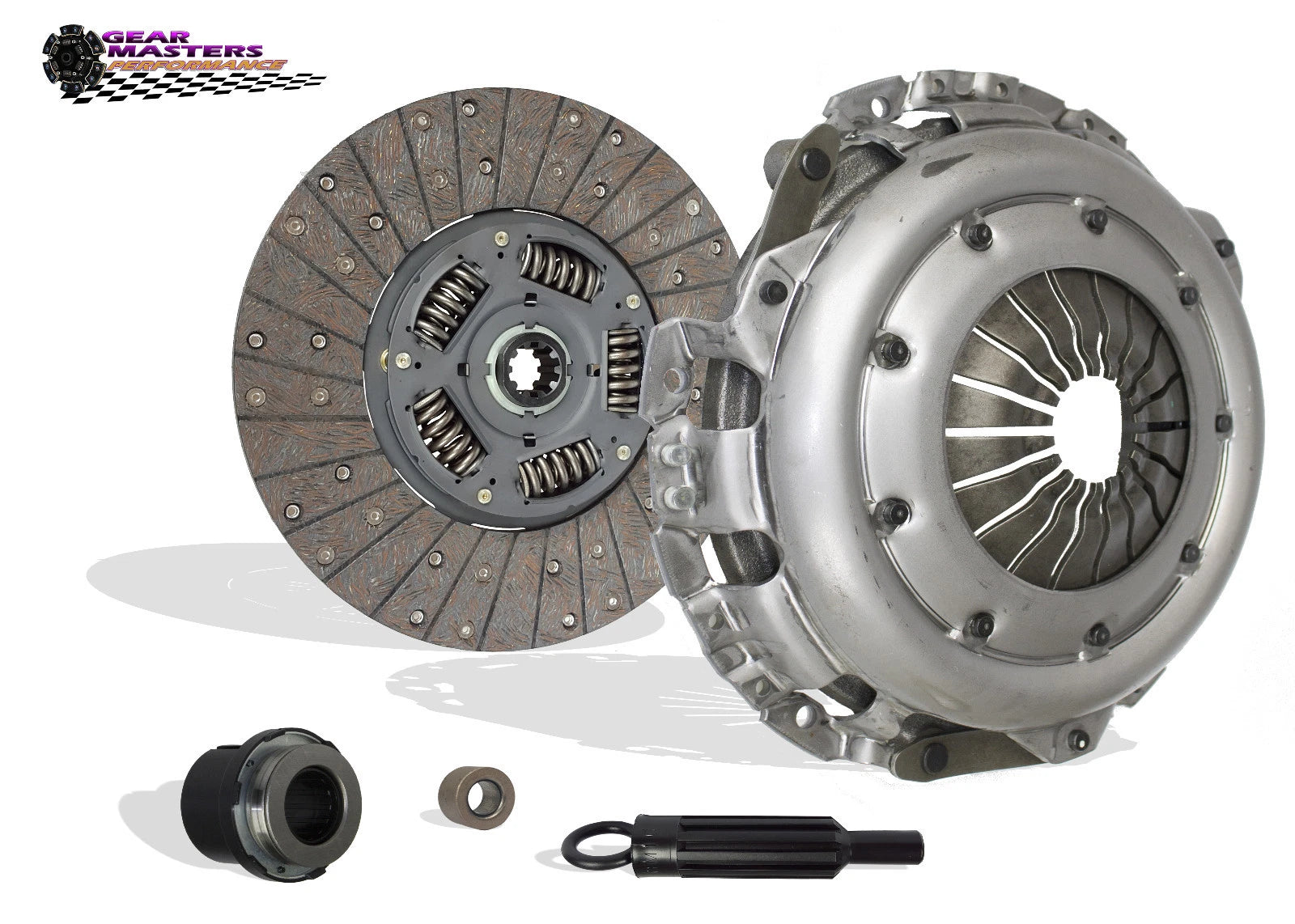 Clutch Kit for Chevrolet C2500 K3500 GMC K1500 Suburban 5.7L V8 (1990–2000)